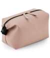 BG330 BagBase Matte PU Accessory Pouch Nude Pink colour image